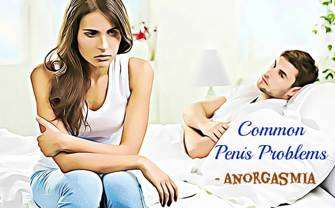 common penis problems - anorgasmia