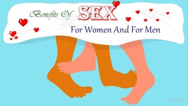 benefits of sex for women
