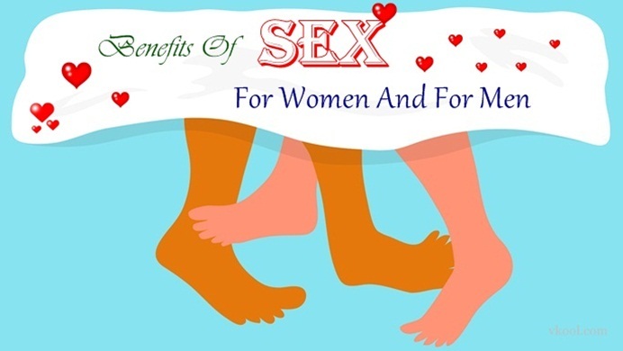 benefits of sex for women