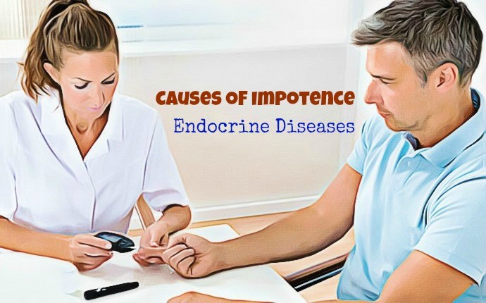 causes of impotence - endocrine diseases