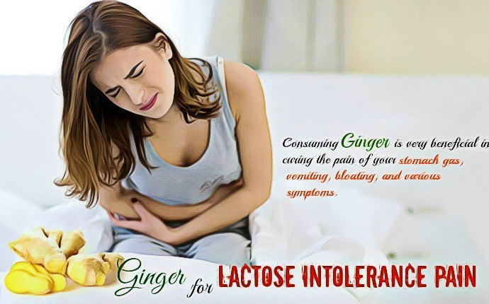 home remedies for lactose intolerance - ginger