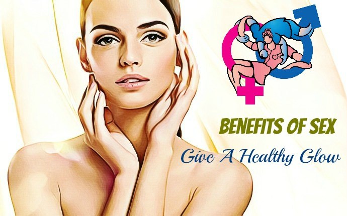benefits of sex - give a healthy glow