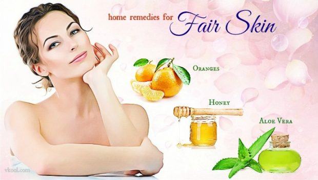 home remedies for fair skin for men