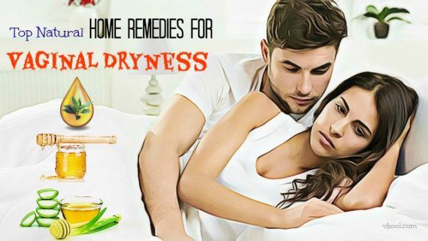 natural home remedies for vaginal dryness