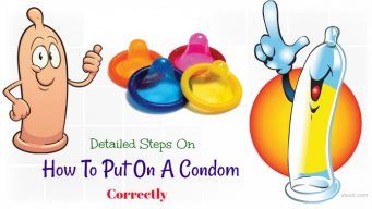 how to put on a condom correctly