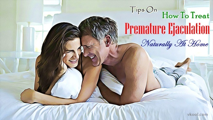how to treat premature ejaculation at home