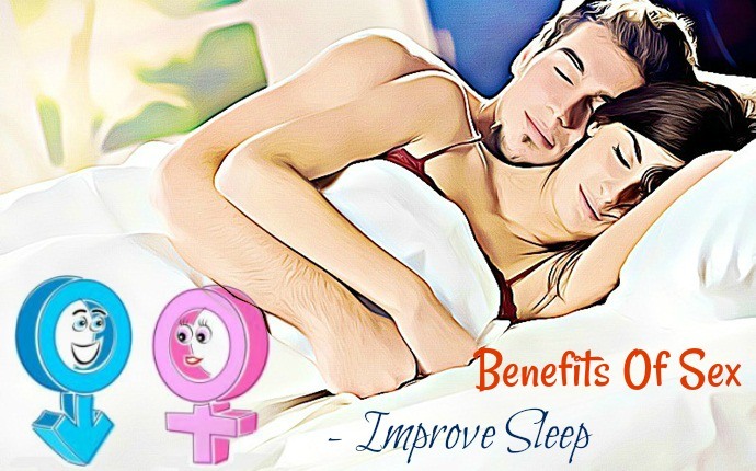 benefits of sex - improve sleep