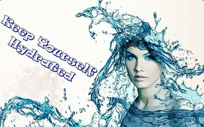 how to lower creatinine levels - keep yourself hydrated