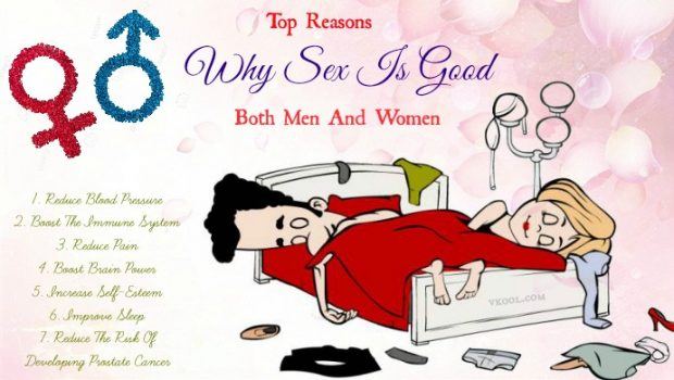 reasons why sex is good