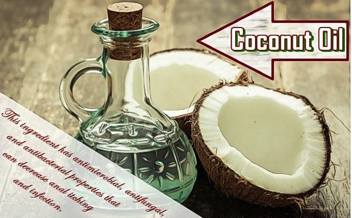 home remedies for anal itching - coconut oil