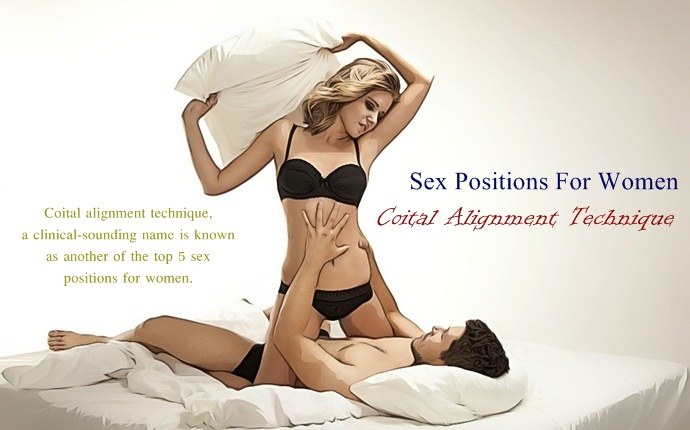 sex positions for women - coital alignment technique