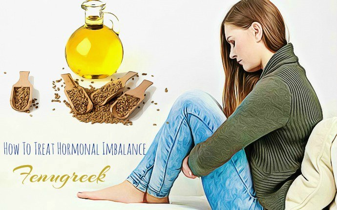 how to treat hormonal imbalance - fenugreek