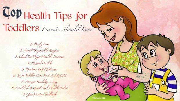 dental health tips for toddlers