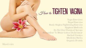 how to tighten vagina naturally