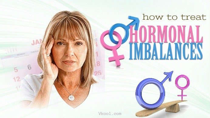 how to treat hormonal imbalance naturally