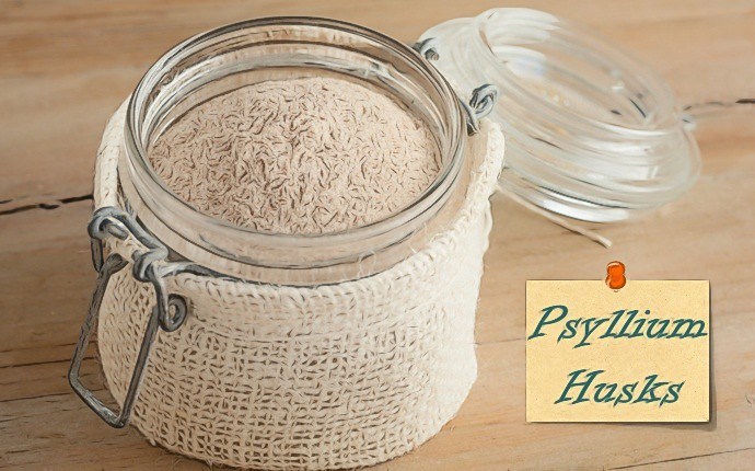 home remedies for anal itching - psyllium husks