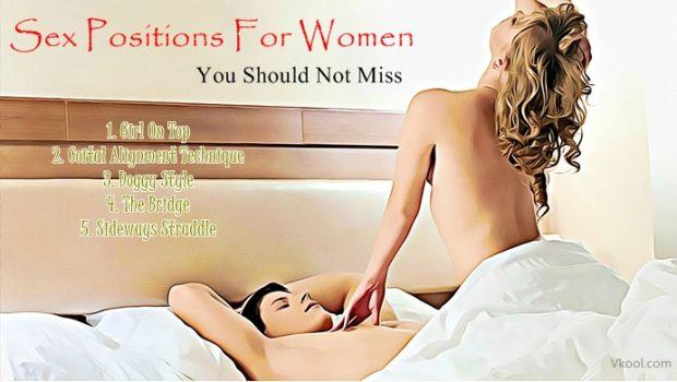 best sex positions for women