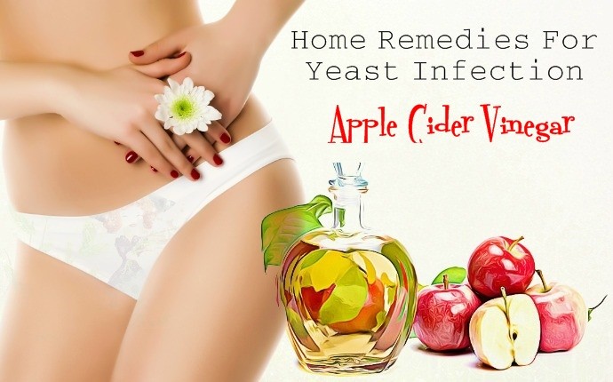 home remedies for yeast infection - apple cider vinegar