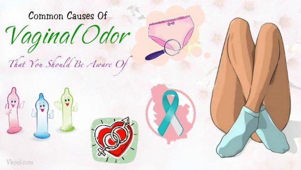 common causes of vaginal odor