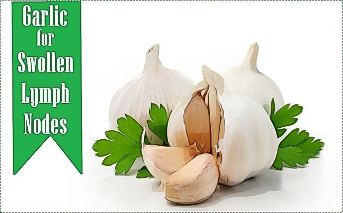 home remedies for swollen lymph nodes - garlic