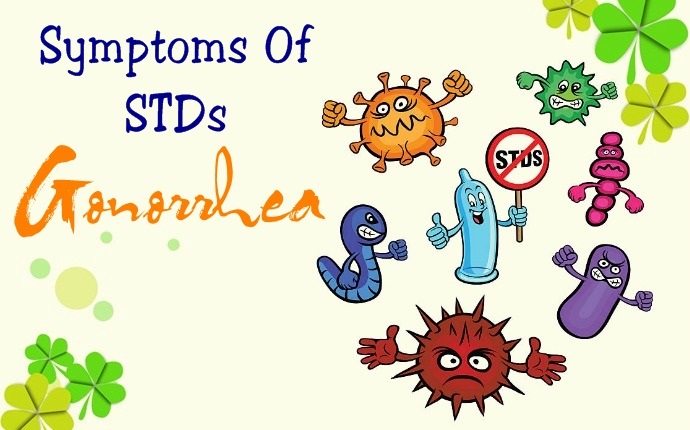 symptoms of stds - gonorrhea