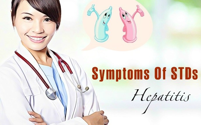 symptoms of stds - hepatitis