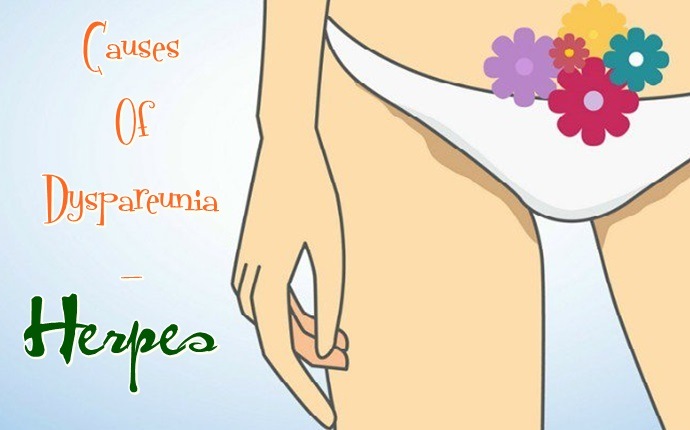 common causes of dyspareunia - herpes