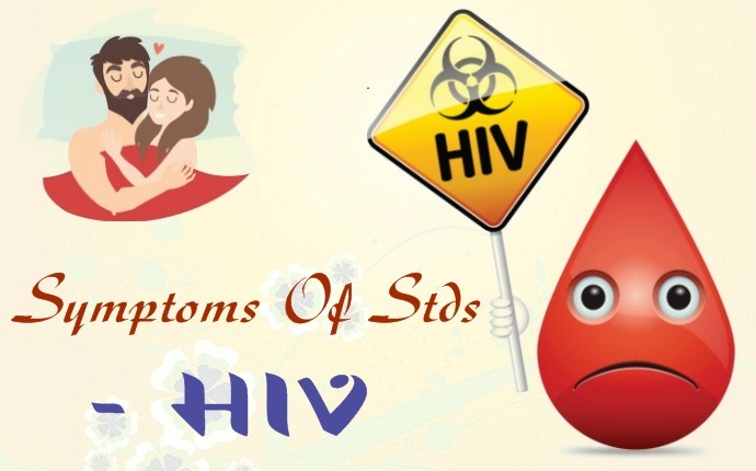 symptoms of stds - hiv