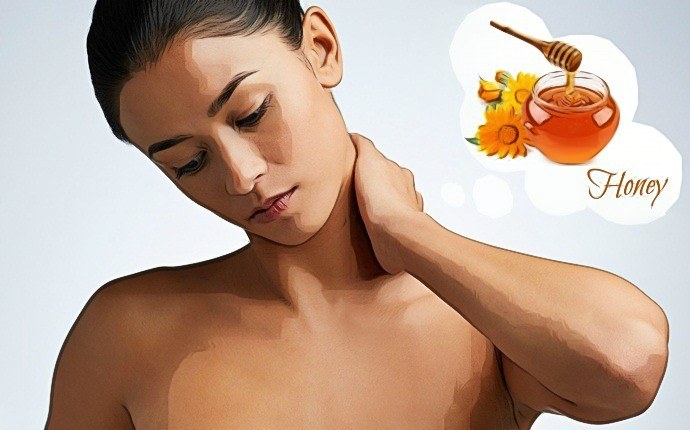 home remedies for swollen lymph nodes - honey