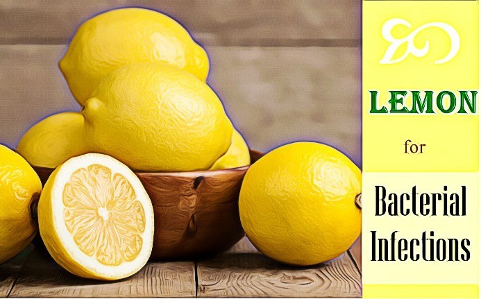 home remedies for bacterial infections - lemon