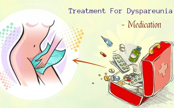 treatment for dyspareunia - medication