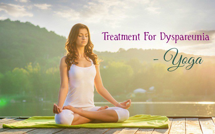 treatment for dyspareunia - yoga