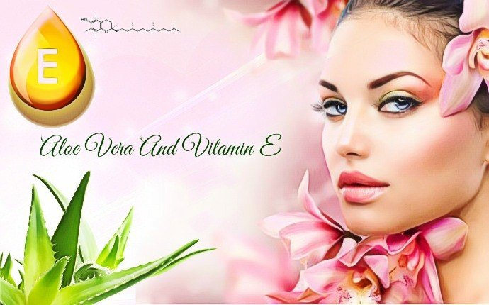 aloe vera for skin whitening - aloe vera and vitamin e