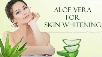 how to use aloe vera for skin whitening