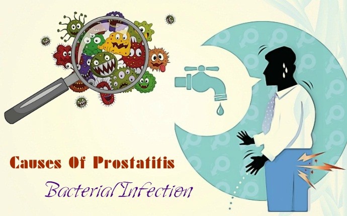 causes of prostatitis - bacterial infection