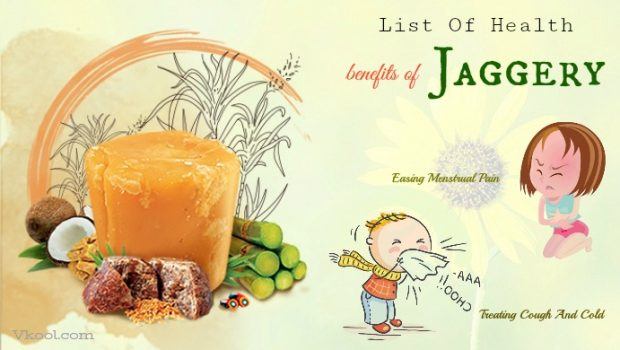 health benefits of jaggery