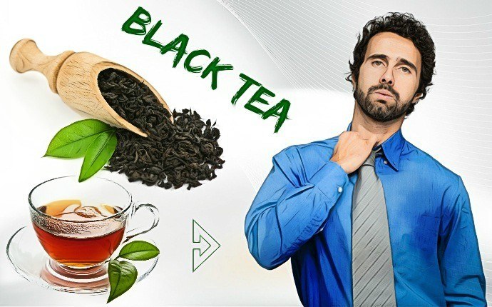 home remedies for excessive sweating - black tea