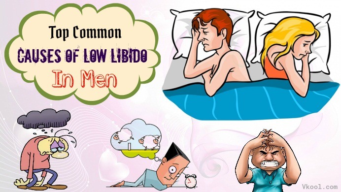 causes of low libido