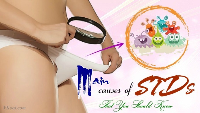 causes of stds diseases