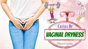 common causes of vaginal dryness