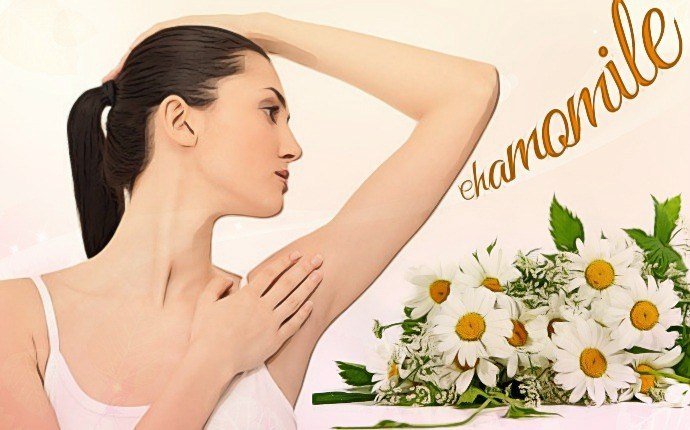 home remedies for excessive sweating - chamomile