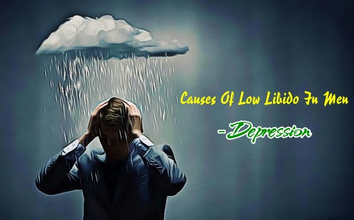 causes of low libido in men - depression