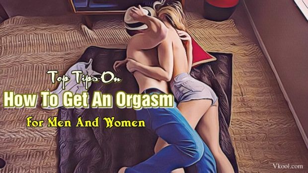how to get an orgasm for men