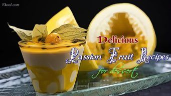passion fruit recipes dessert