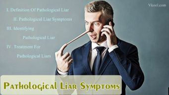 pathological liar symptoms tendencies