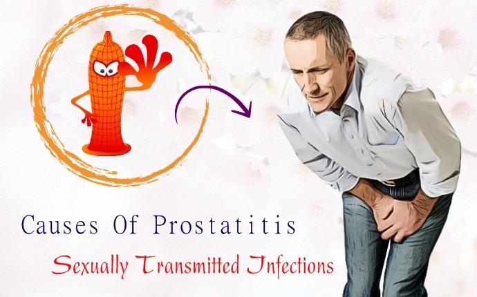 causes of prostatitis - sexually transmitted infections