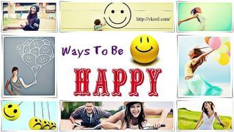 ways to be happy in life