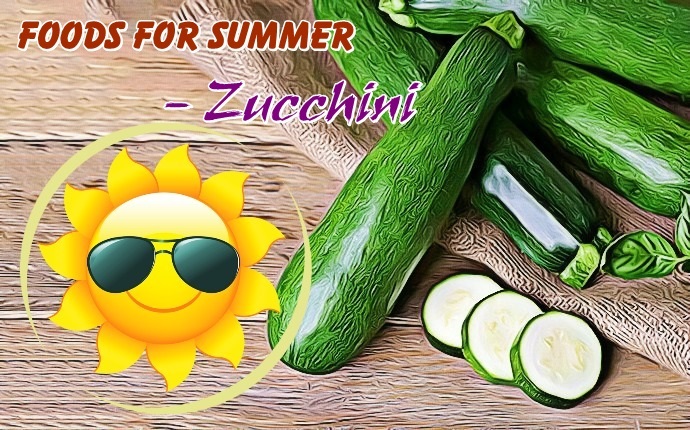 foods for summer - zucchini