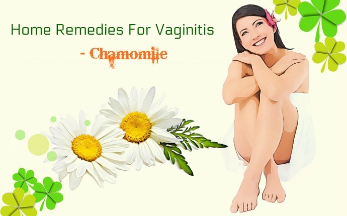 home remedies for vaginitis - chamomile