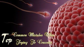 top common mistakes when trying to conceive